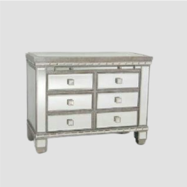 Chest 6-Drawer Quadrato