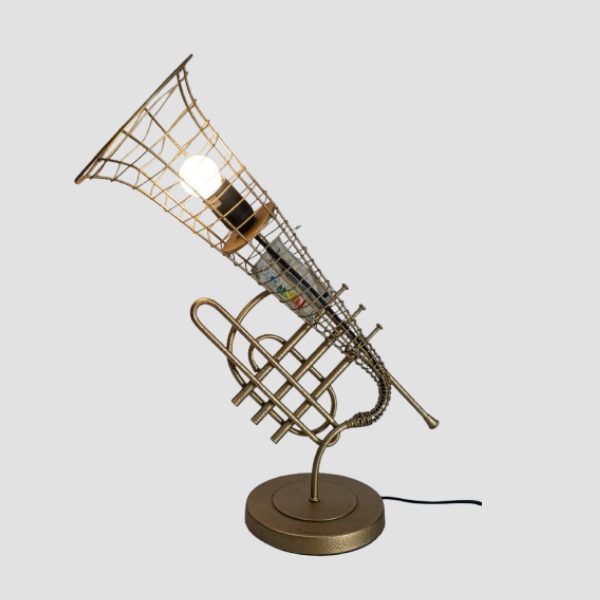 Trumpet Table Lamp