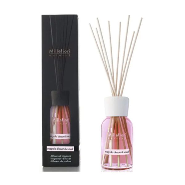Millefiori full bottle 500ML Magnolia Blossom & Wood