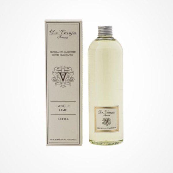 Dr Vranjes 500ML refill Ginger Lime