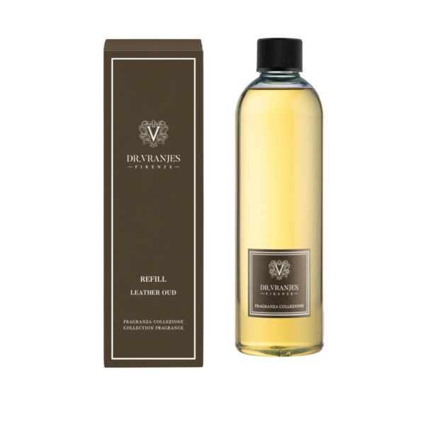 Dr Vranjes 500ML refill leather oud