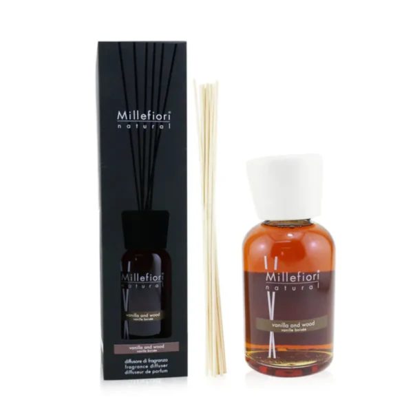 Millefiori full bottle 500ML Vanilla & Wood