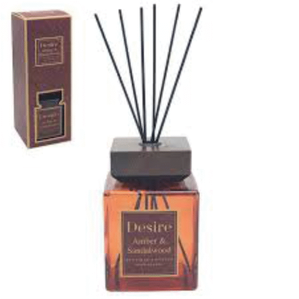 Desire 120ML full bottle Amber & Sandalwood