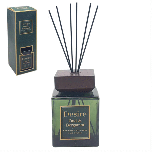 Desire 120ML full bottles Oud & Bergamot