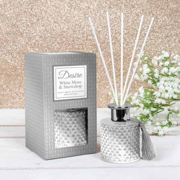 Desire 500ML full bottle white Moss & Snow Drop