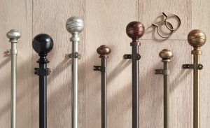 types-of-curtain-poles