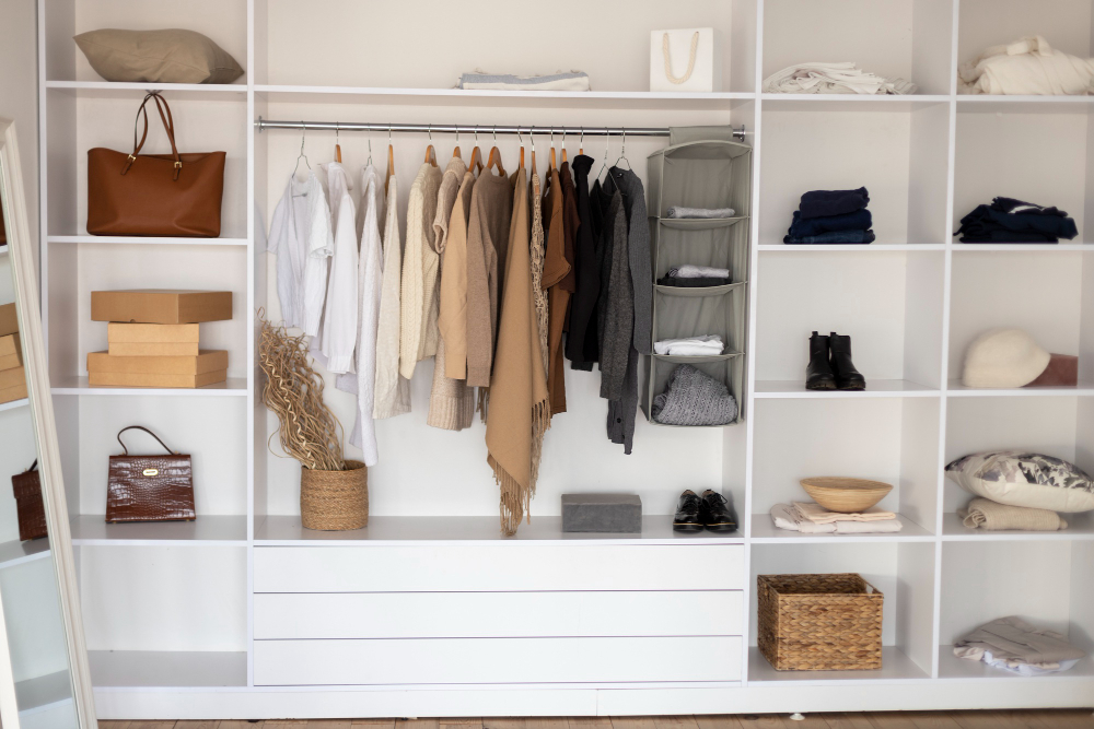 5 Tips To Maximise Space in Your Wardrobe