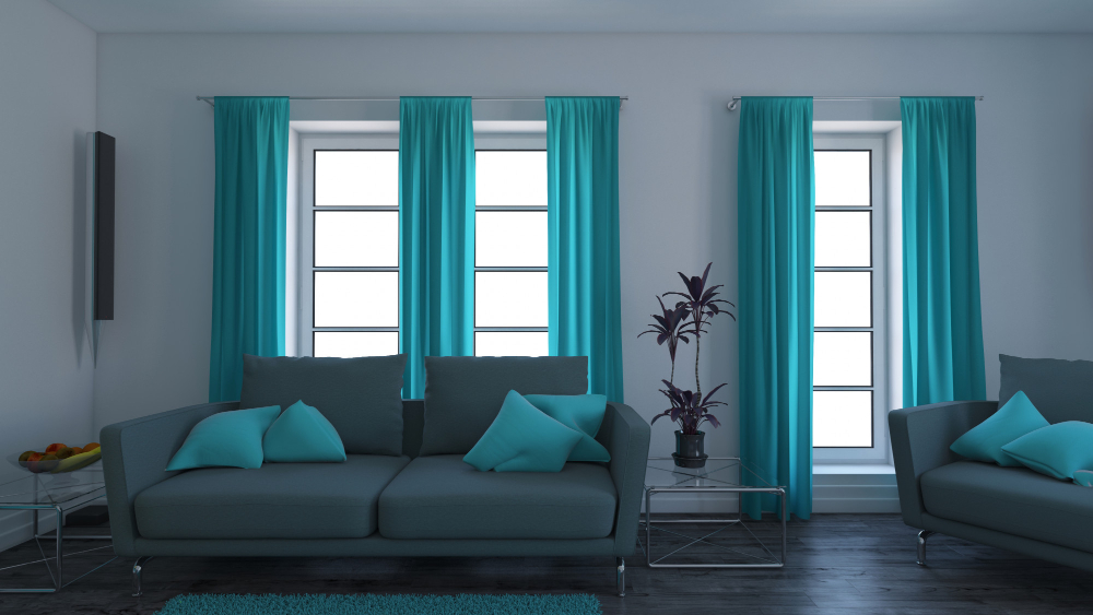 Curtain Designs for Living Room Spaces